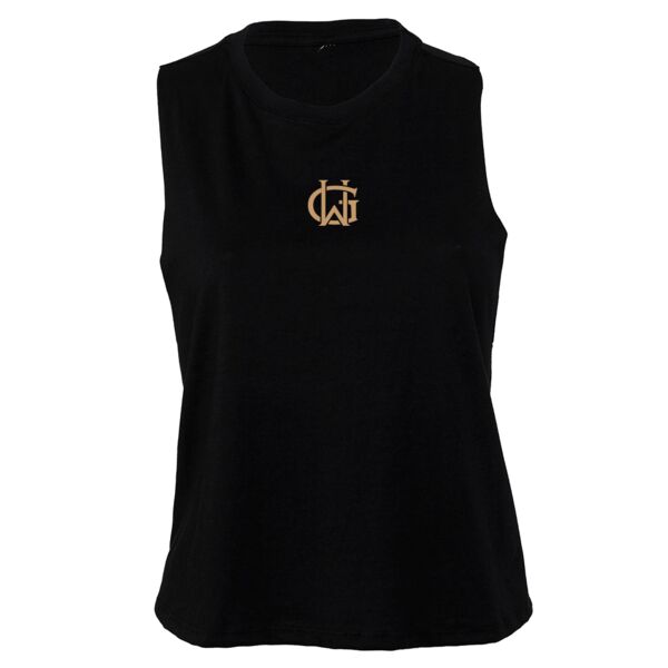 Women's Racerback Cropped Tank Thumbnail